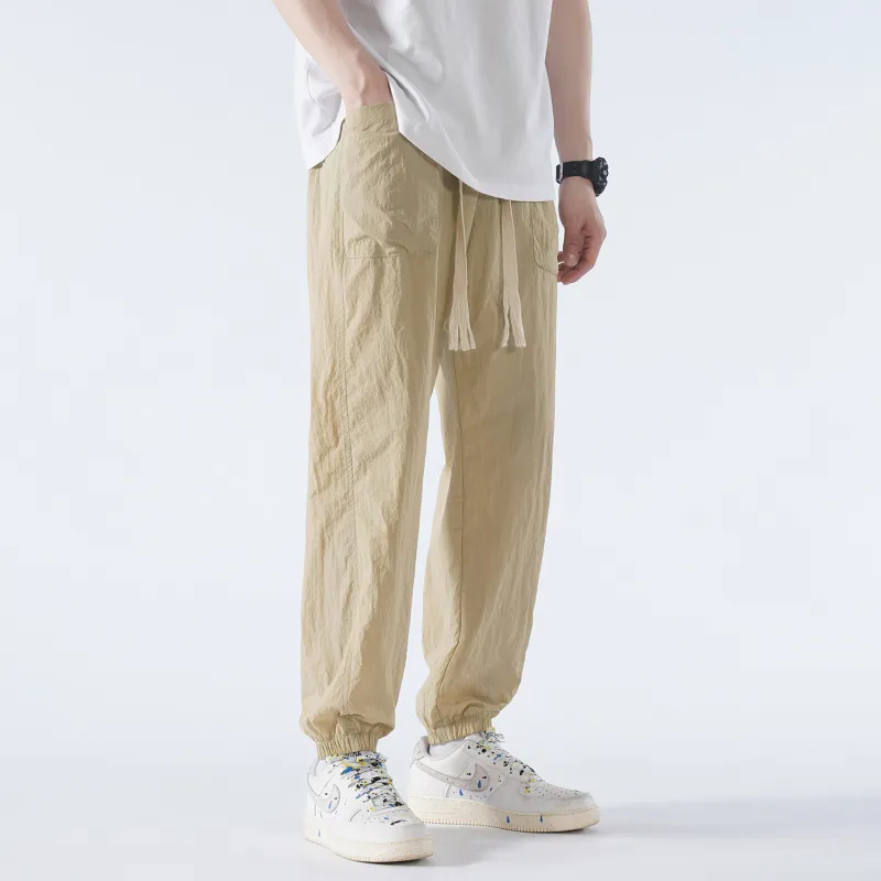WANX Casual Pants Unisex-9