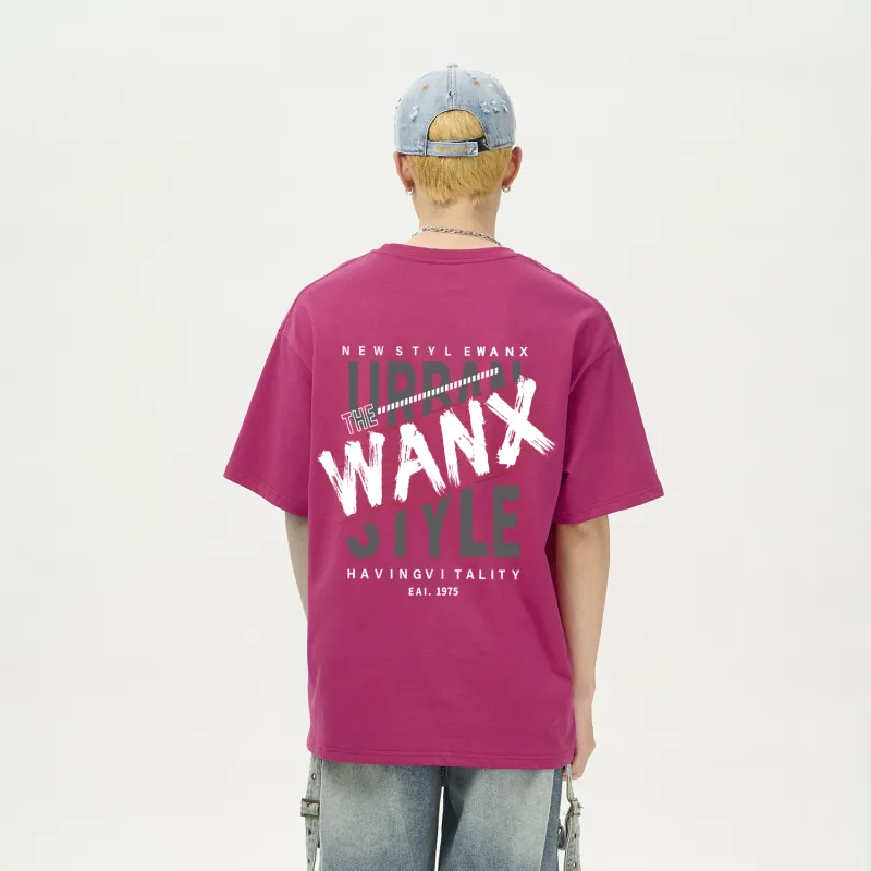 WANX T Shirts Unisex-13