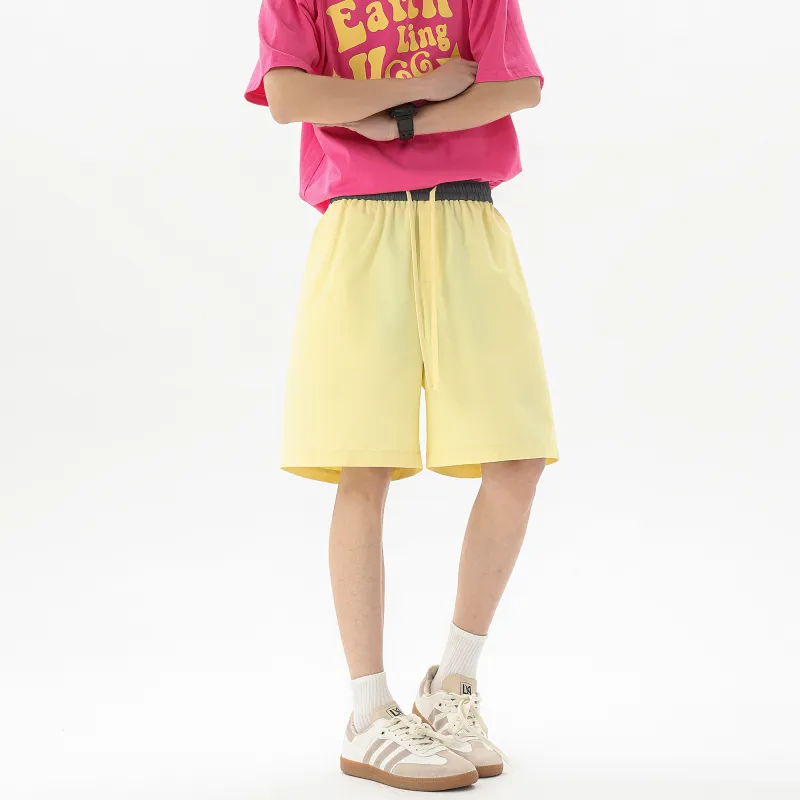 WANX Casual Shorts Unisex-13