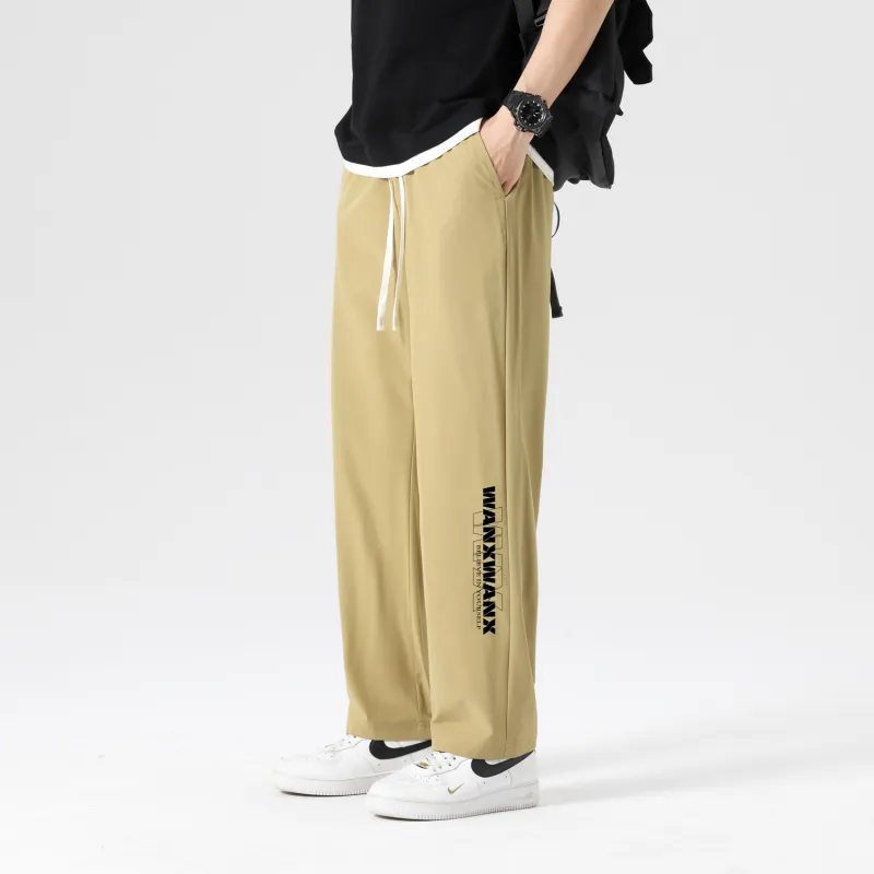 WANX Casual Pants Unisex-7