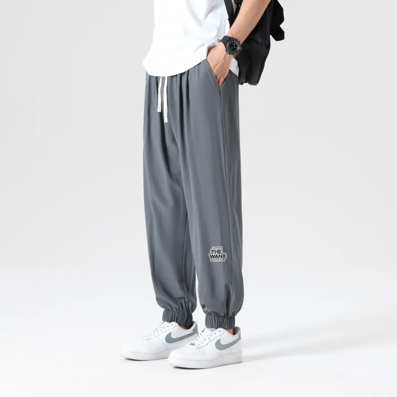 WANX Casual Pants Unisex-12