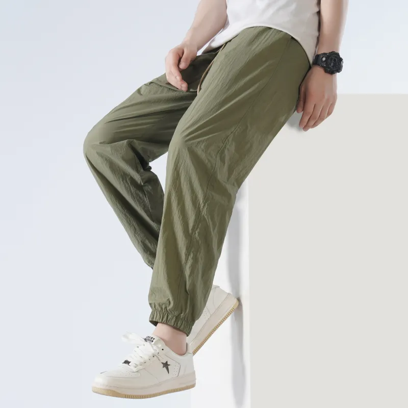 WANX Casual Pants Unisex-19