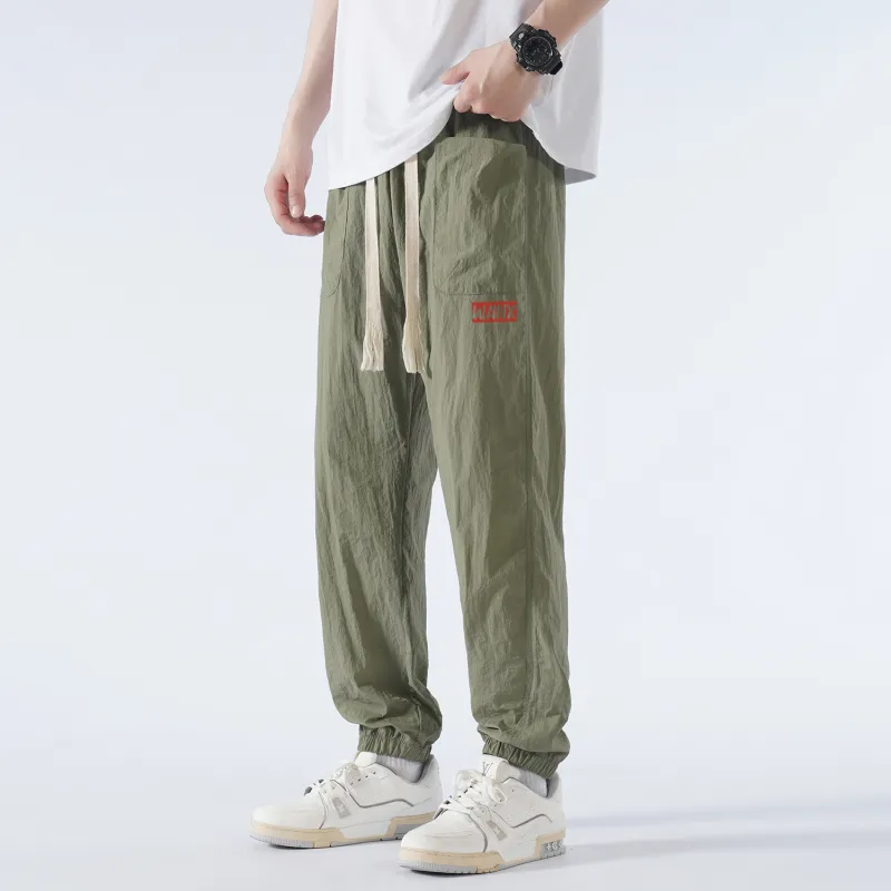 WANX Casual Pants Unisex-12