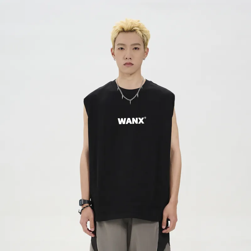 WANX Tank Tops Unisex-2