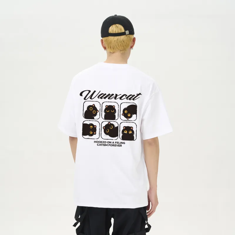 WANX T Shirts Unisex-4