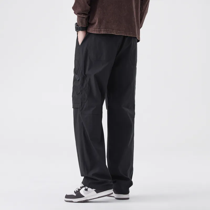 WANX Casual Pants Unisex-4