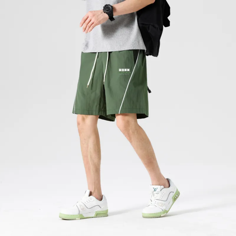 WANX Casual Shorts Unisex-13