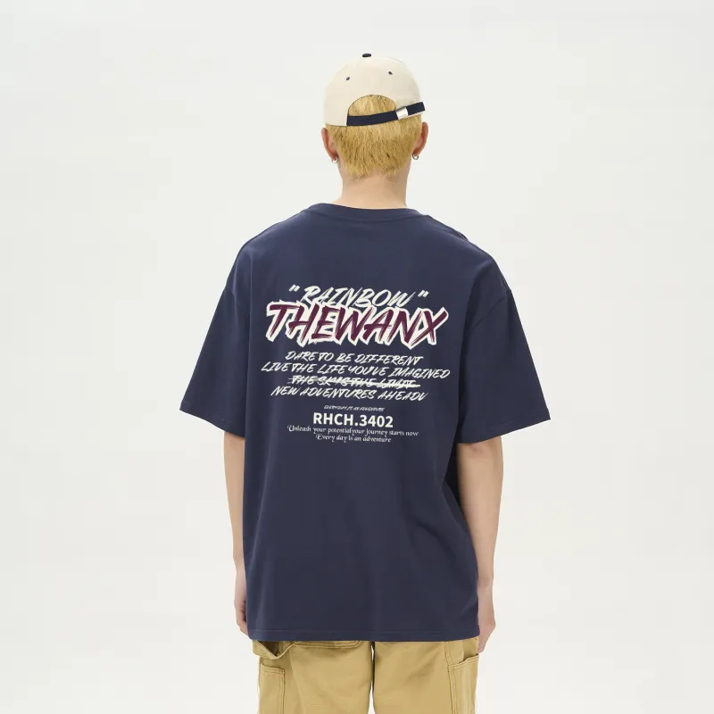 WANX T Shirts Unisex-8