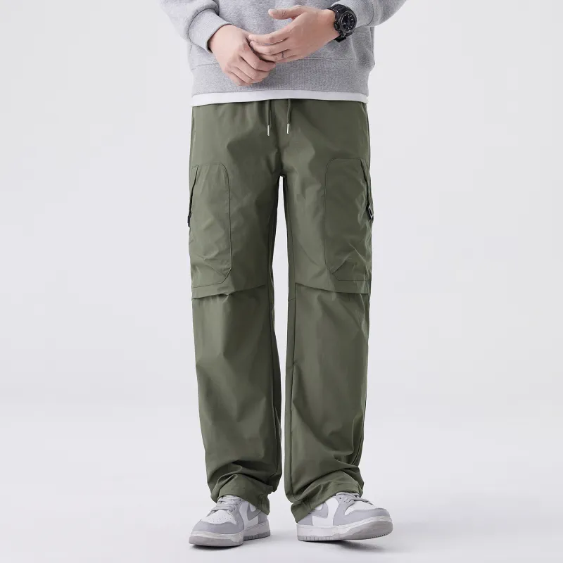 WANX Casual Pants Unisex-13