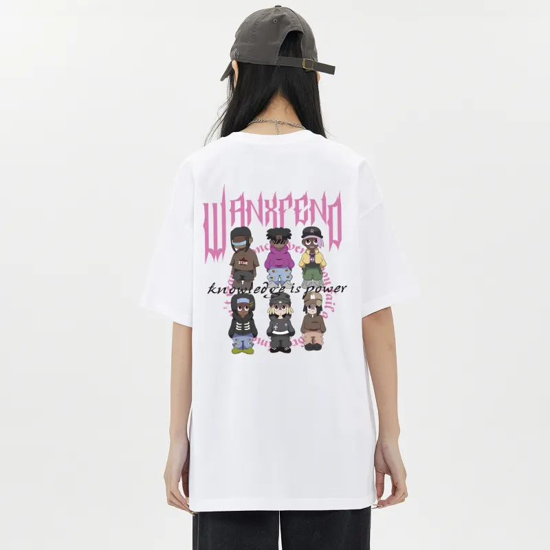 WANX T Shirts Unisex-5