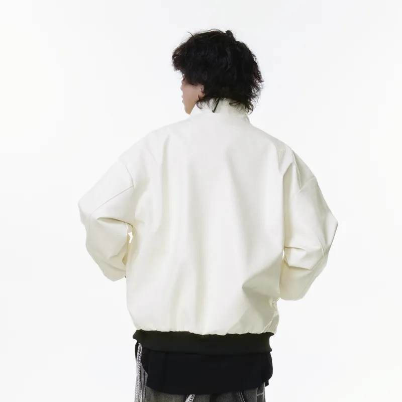 WANX Leather Jackets Unisex-7