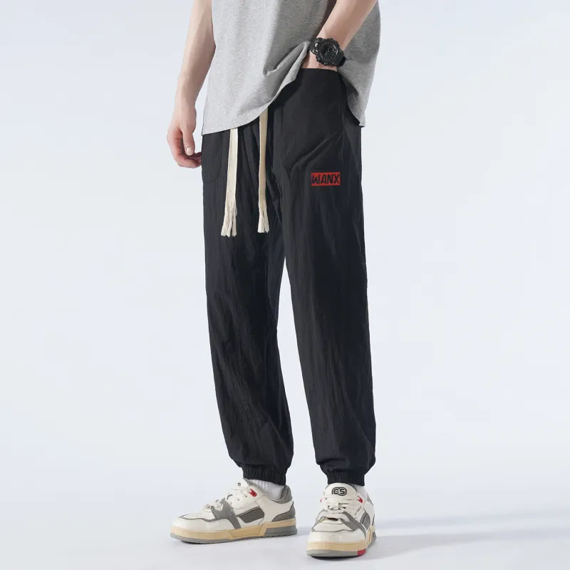 WANX Casual Pants Unisex-3