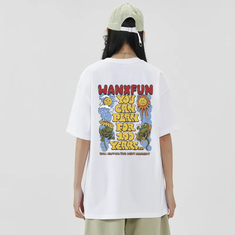 WANX T Shirts Unisex-7