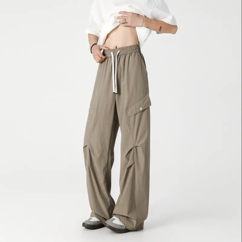 WANX Casual Pants Unisex-15