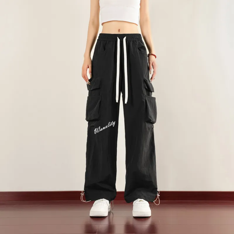 WANX Casual Pants Unisex-3