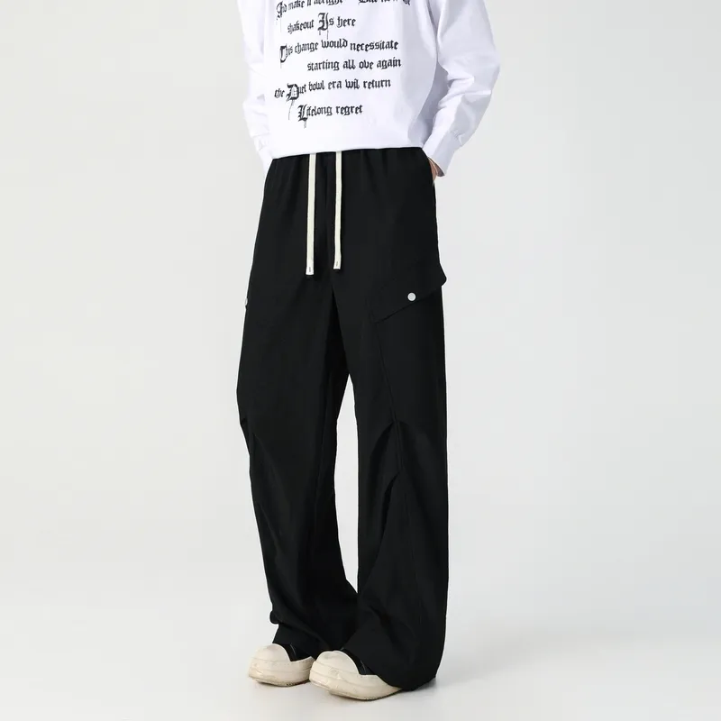 WANX Casual Pants Unisex-4