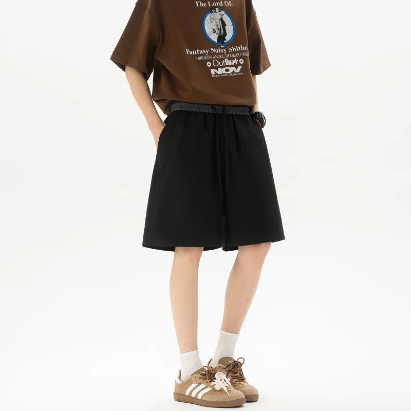 WANX Casual Shorts Unisex-4