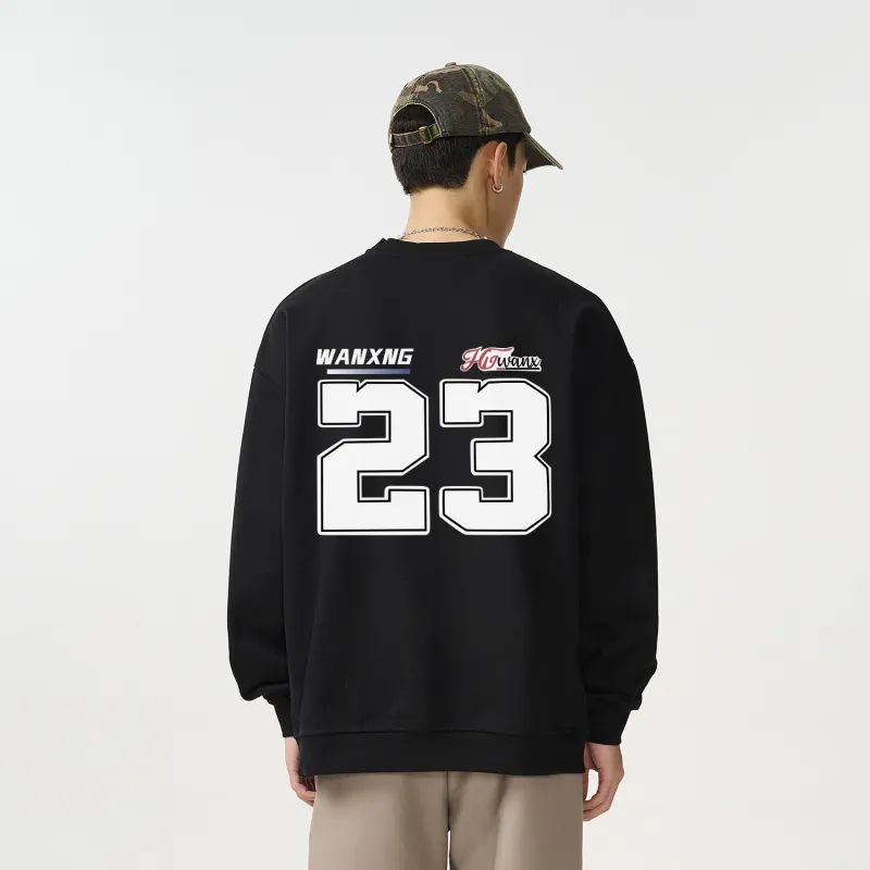 WANX Crewneck Sweatshirt Unisex-2