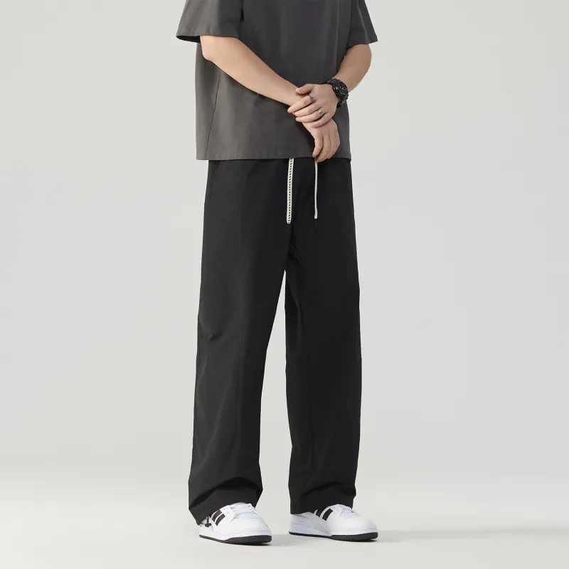 WANX Casual Pants Unisex-3