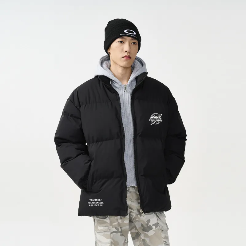 WANX Puffer Jackets Unisex-3