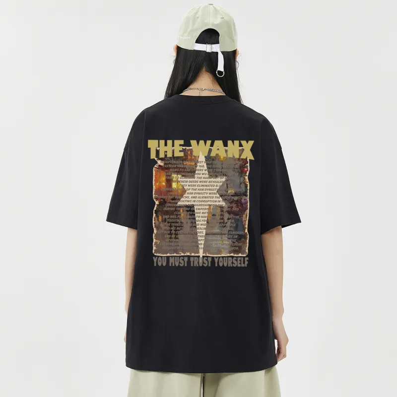 WANX T Shirts Unisex-3