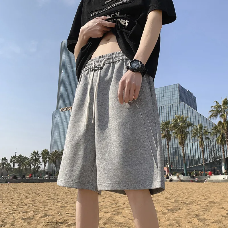 WANX Casual Shorts Unisex-12