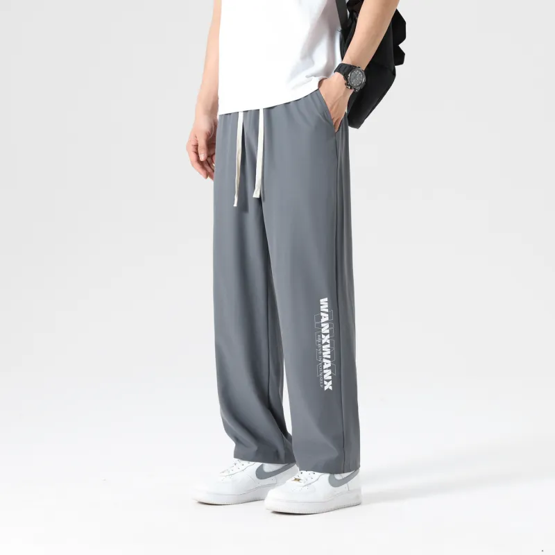 WANX Casual Pants Unisex-13