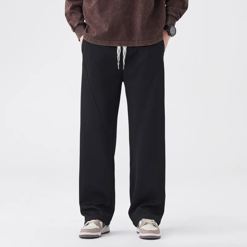 WANX Casual Pants Unisex-3