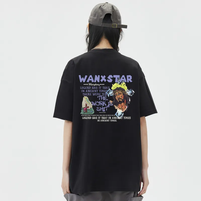 WANX T Shirts Unisex-2