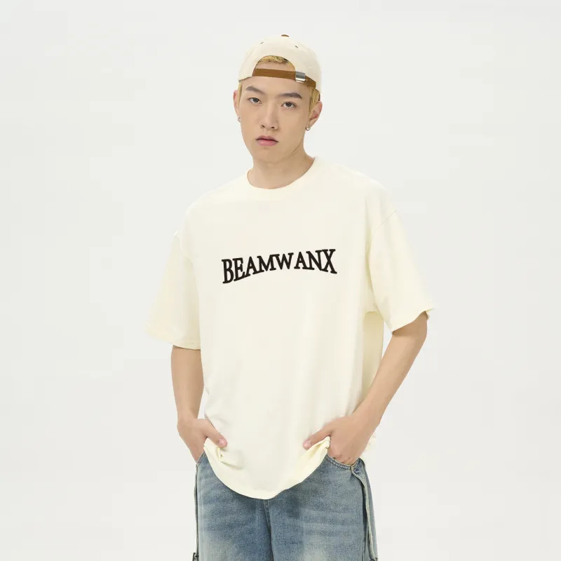 WANX Short Sleeved T Shirts Unisex-16