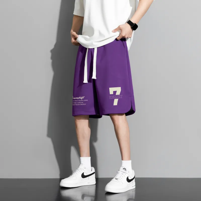 WANX Casual Shorts Unisex-9