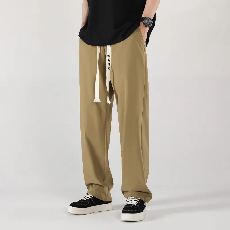 WANX Casual Pants Unisex-14