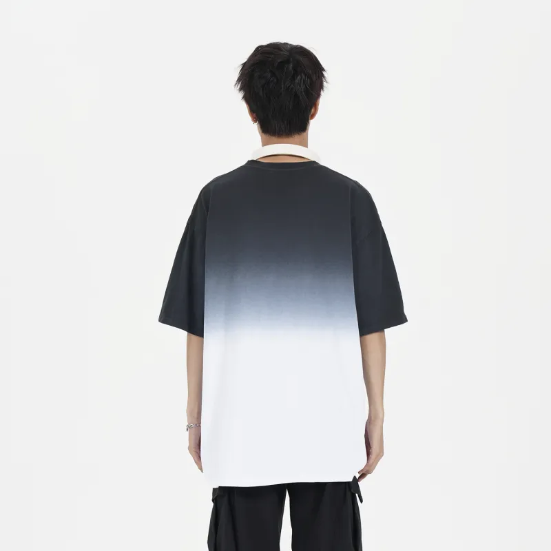 WANX Short Sleeved T Shirts Men's-2