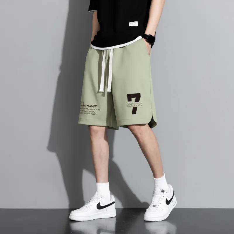 WANX Casual Shorts Unisex-18