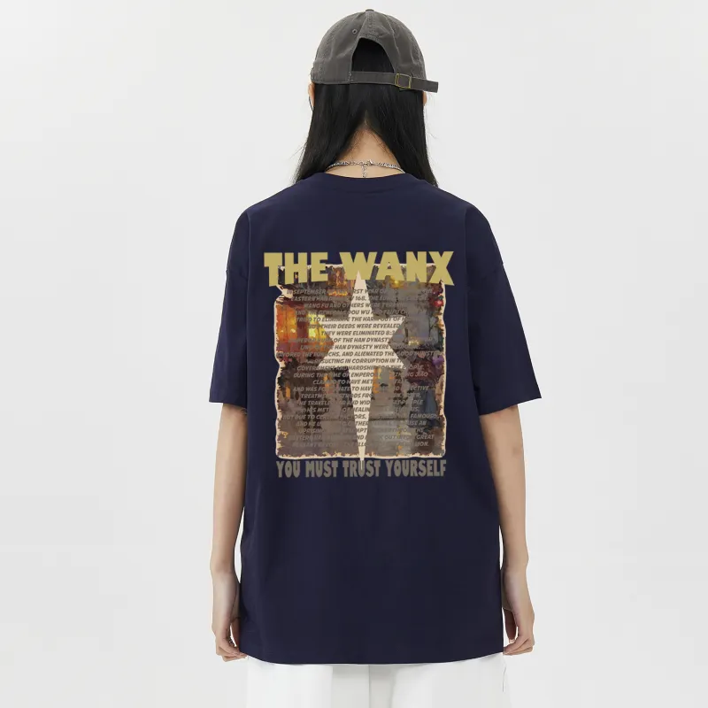 WANX T Shirts Unisex-15