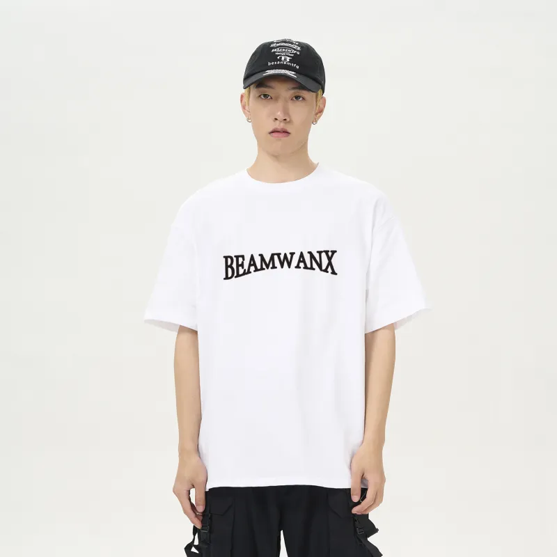 WANX Short Sleeved T Shirts Unisex-8