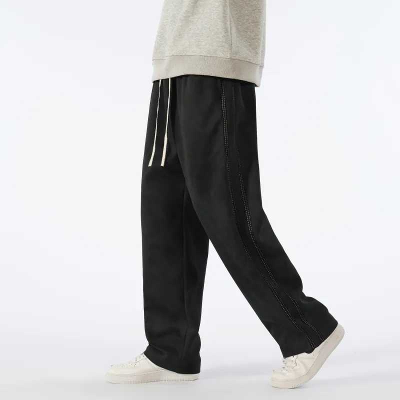 WANX Casual Pants Unisex-4