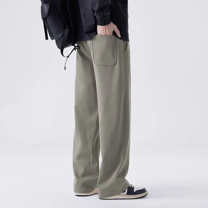WANX Casual Pants Unisex-11