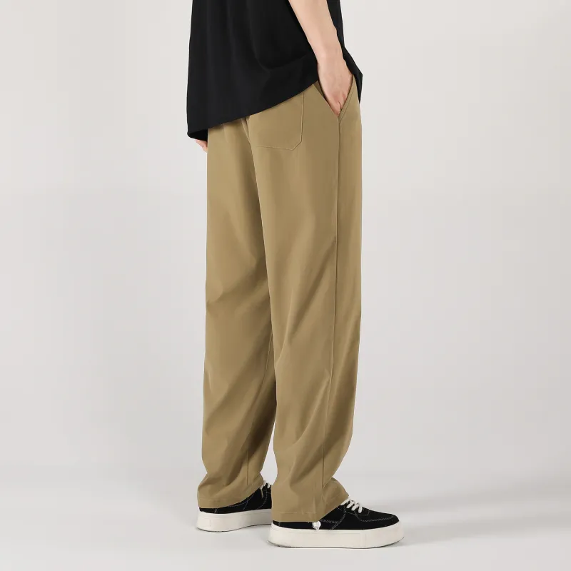 WANX Casual Pants Unisex-15