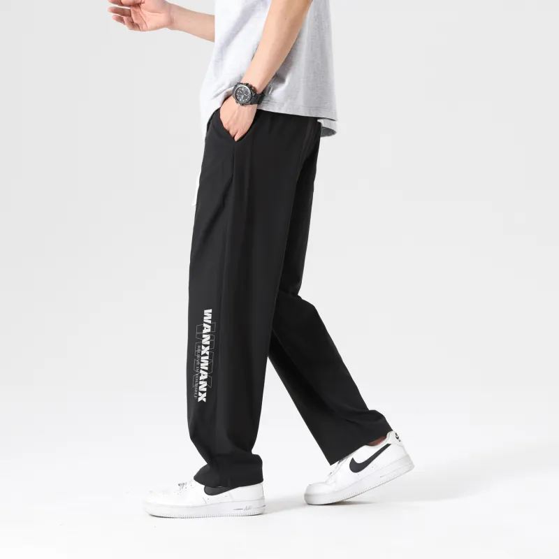 WANX Casual Pants Unisex-3