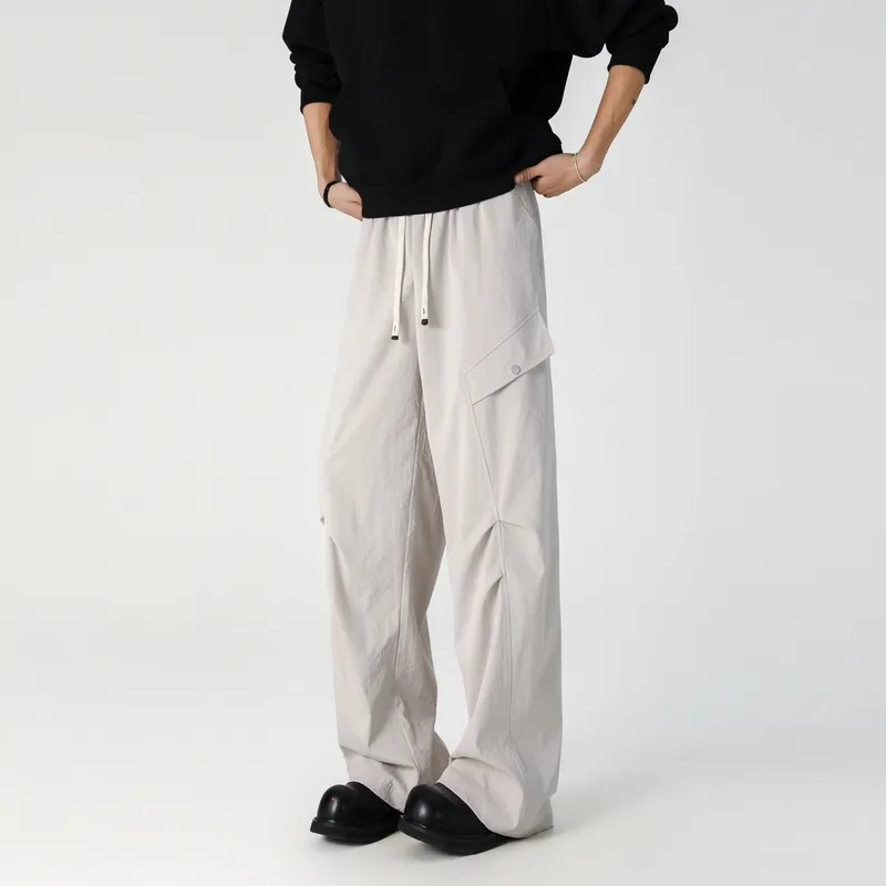 WANX Casual Pants Unisex-10