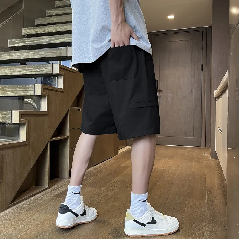 WANX Casual Shorts Unisex-3