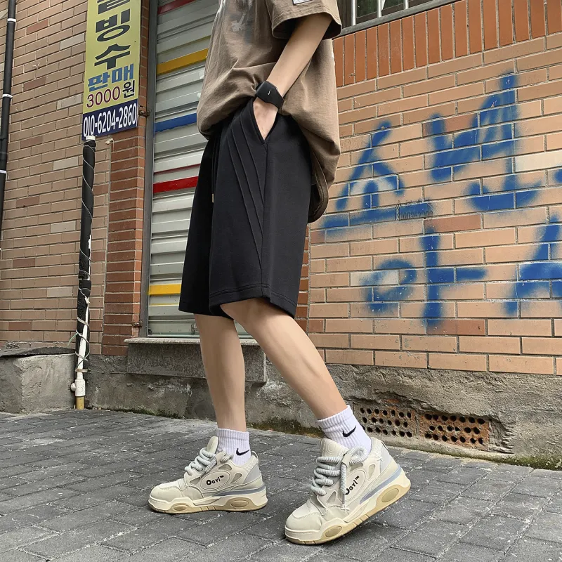 WANX Casual Shorts Unisex-4