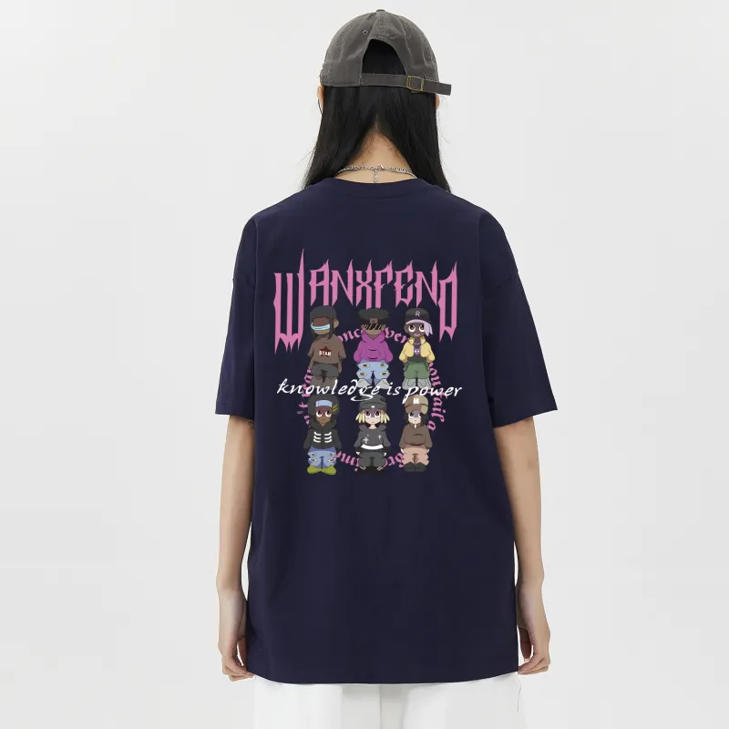 WANX T Shirts Unisex-8
