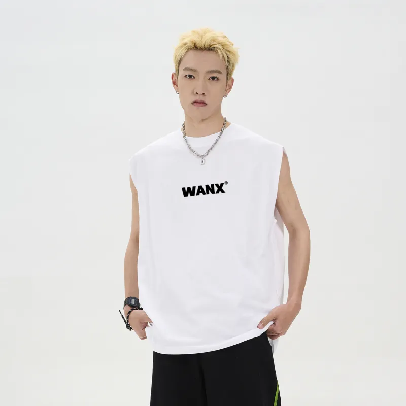 WANX Tank Tops Unisex-6