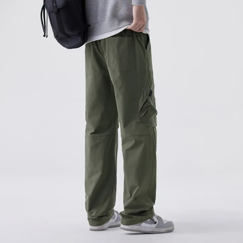 WANX Casual Pants Unisex-14