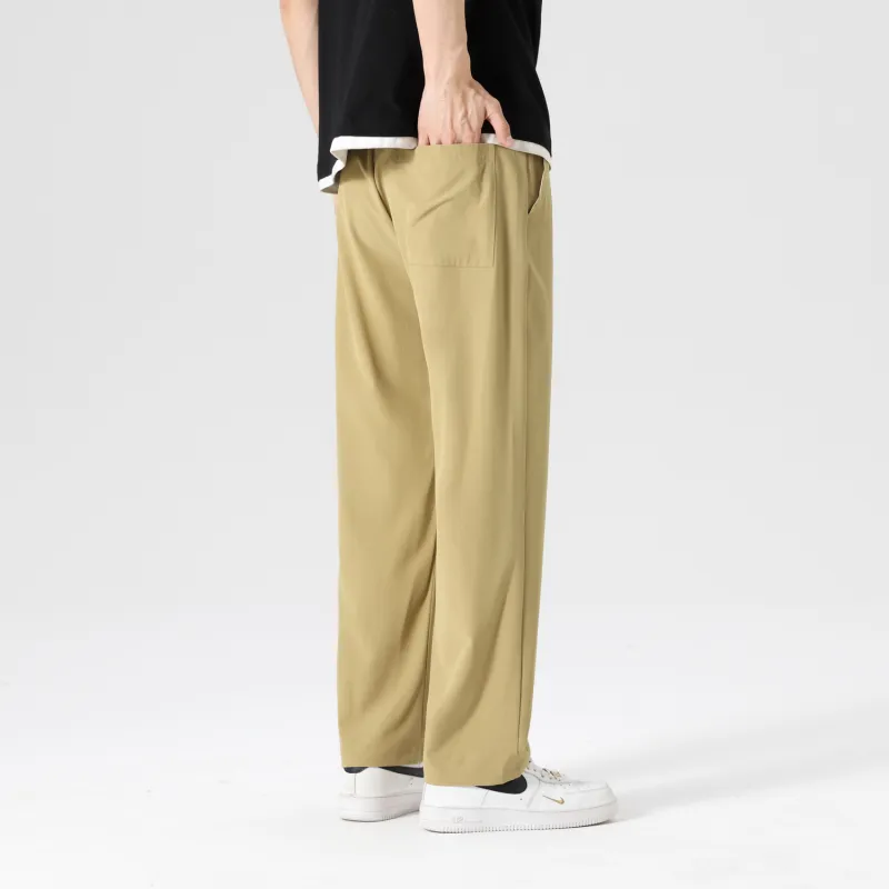 WANX Casual Pants Unisex-9