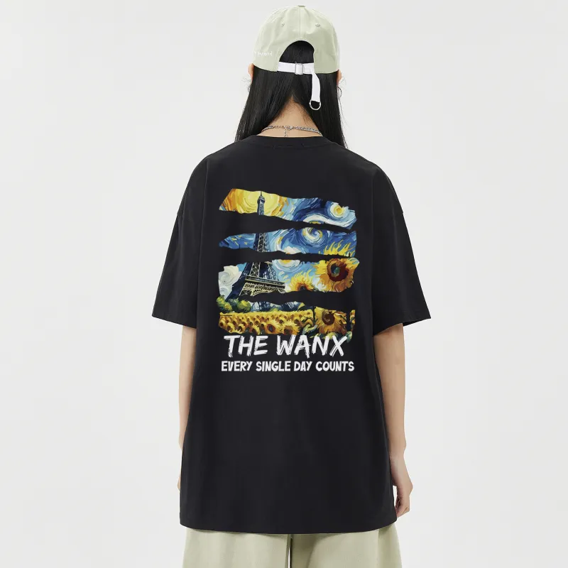 WANX T Shirts Unisex-2