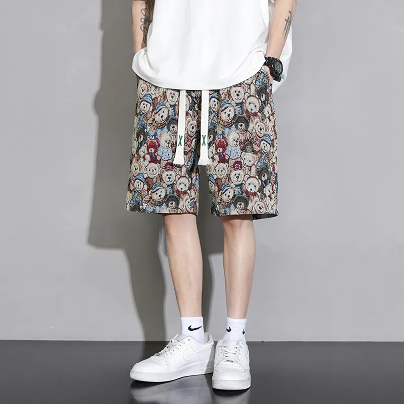 WANX Casual Shorts Unisex-20