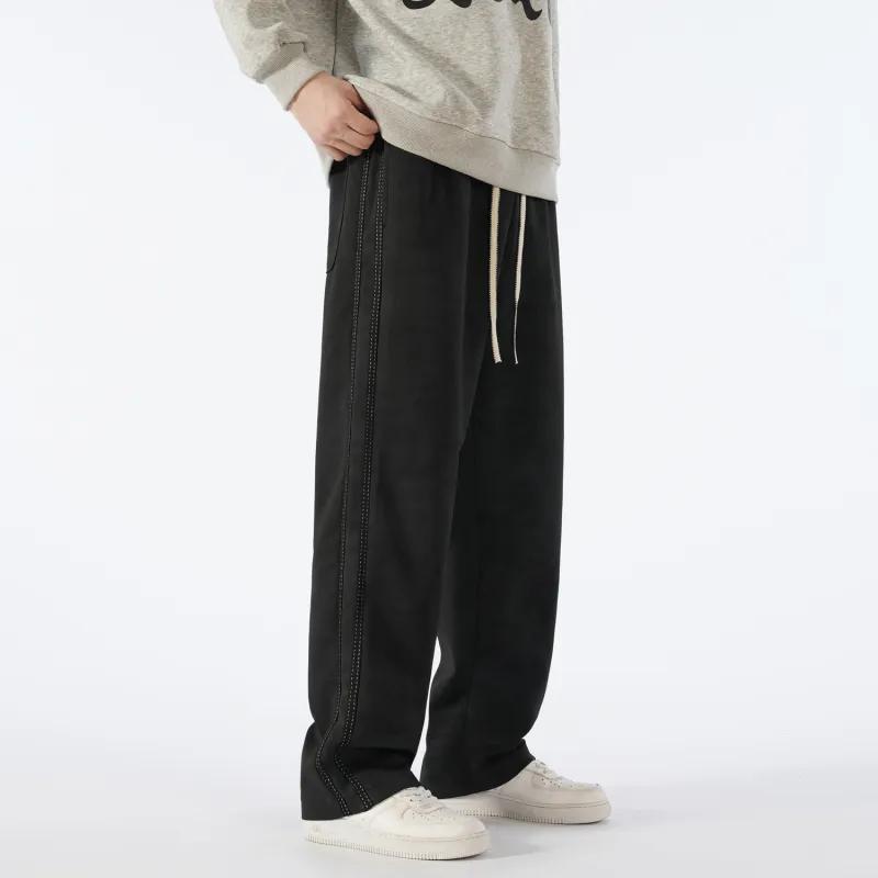 WANX Casual Pants Unisex-7